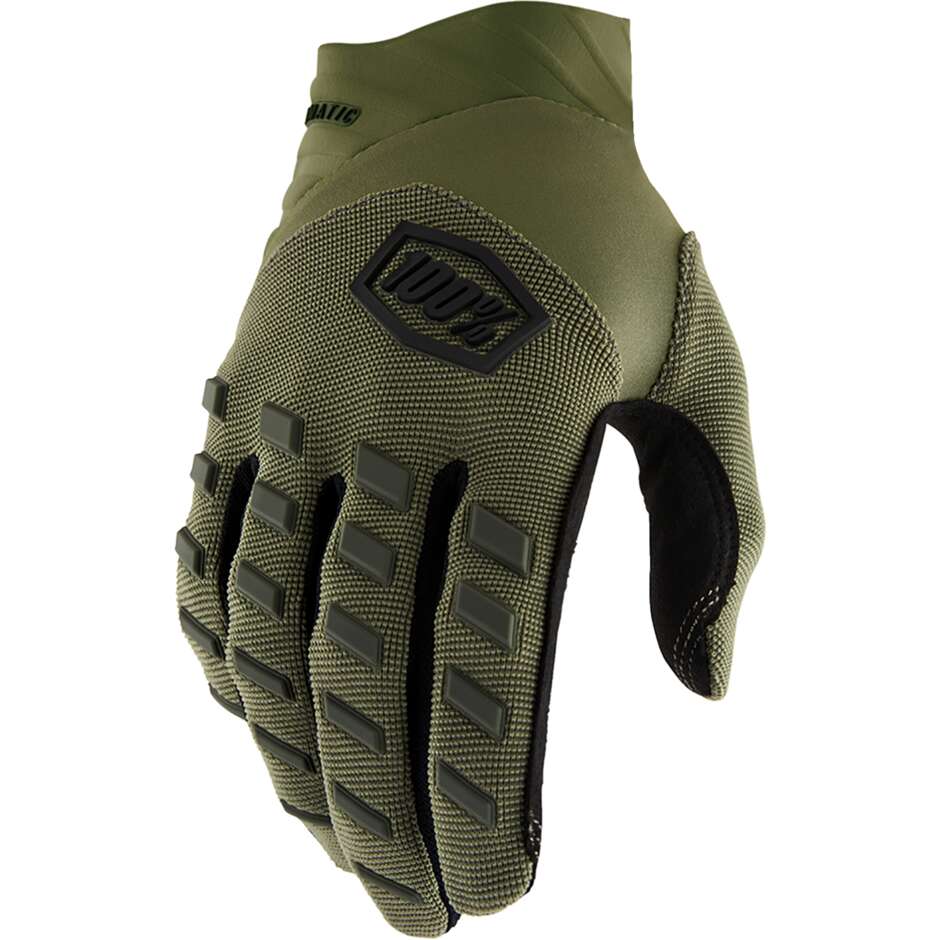 GUANTI AIRMATIC 100% ARMY GREEN