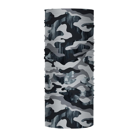 SCALDACOLLO TUBOLARE - GREY CAMO-  Kedra-T