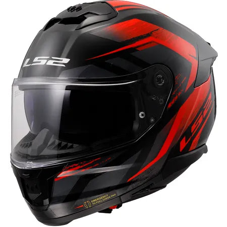 CASCO STREAM II LS2 RED