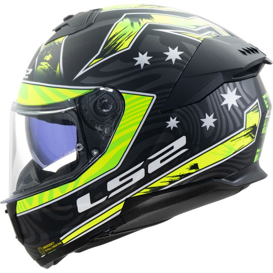 CASCO INTEGRALE STREAM 2 GALDAM VERDE -LS2