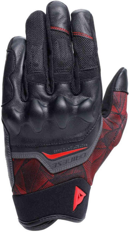 GUANTI ERMEX ROSSO/NERO - DAINESE
