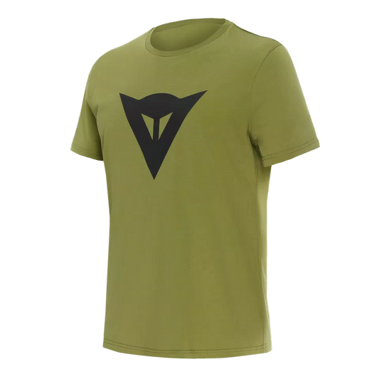 T-SHIRT HYPER SPEED DEMON OLIVA- DAINESE