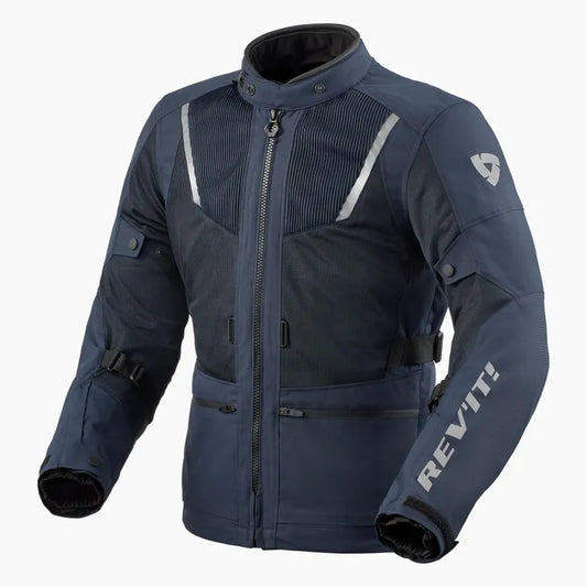 GIACCA LEVANTE 2 H20 blu - REV'IT