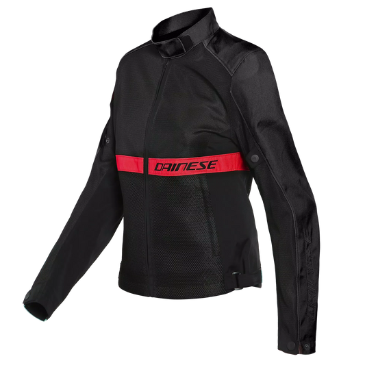 GIACCA RIBELLE AIR TEX RED- DAINESE