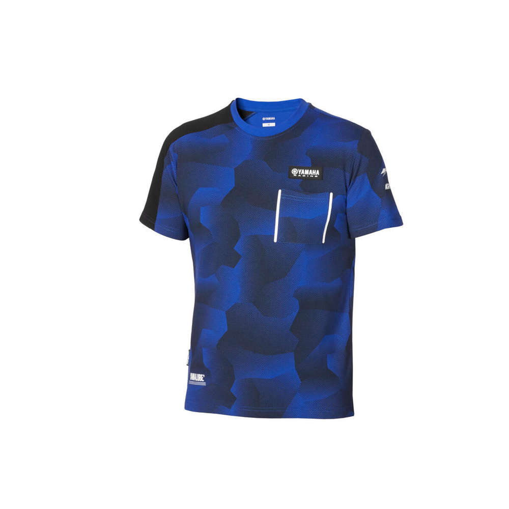 MIMETICA PADDOCK BLUE T-SHIRT YAMAHA