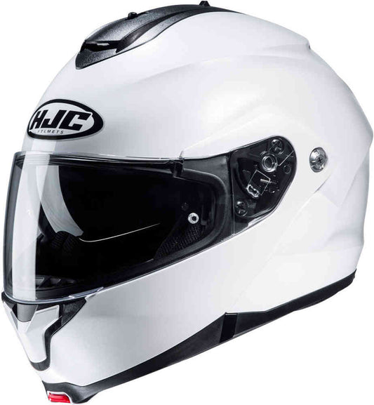 CASCO MODULARE C91N BLANC PERLE HJC