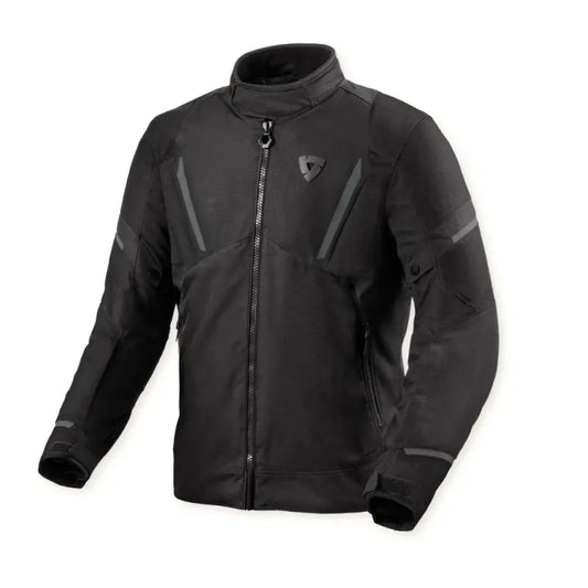 GIACCA UNDULATE H2O Nero - REV'IT