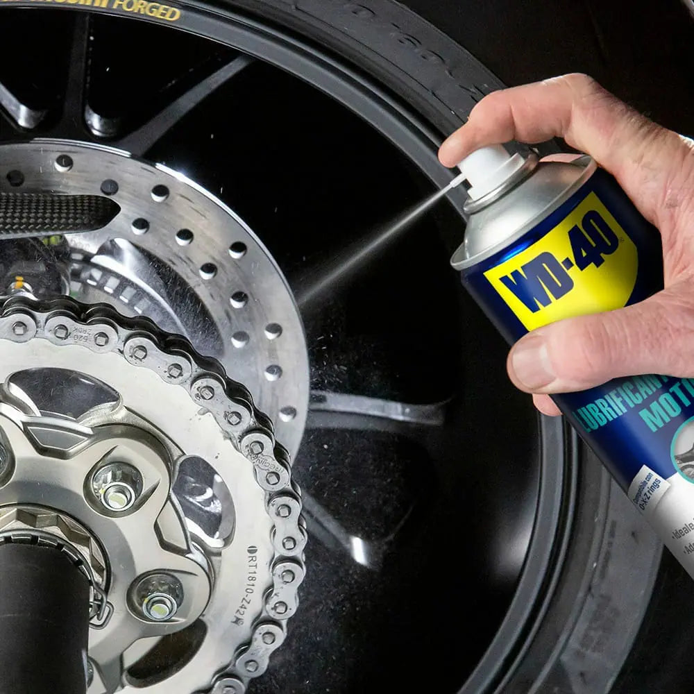 WD-40 LUBRIFICANTE CATENA MOTO