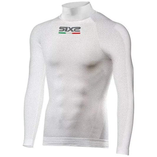 TS3 MAGLIA TECNICABIANCO CARBON-SIX2