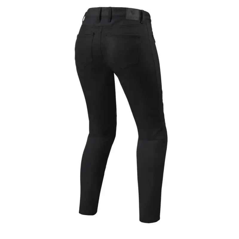 Pantaloni Donna In Tessuto Revit Elin Ladies Nero Standard - rev'it