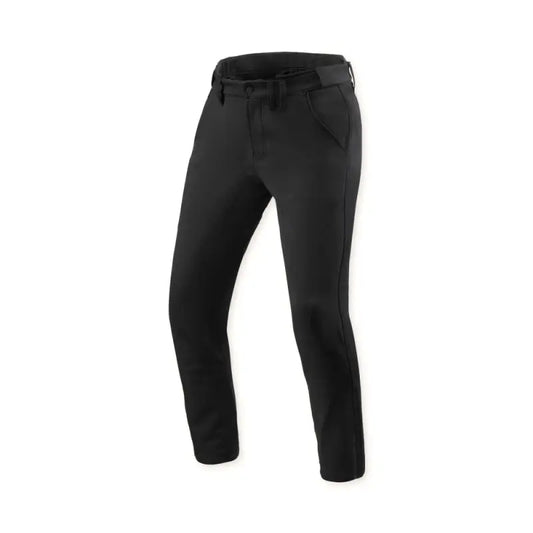 PANTALONI TESSUTO MASON NERO- REV'IT