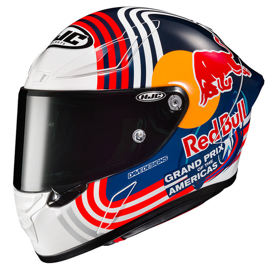 CASCO RPHA 1 RED BULL-  HJC