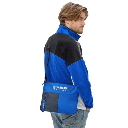 Paddock Blue Messenger Bag- yamaha