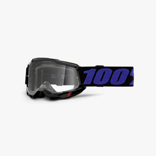 MASCHERA  ACCURI JUNIOR BLACK- 100%