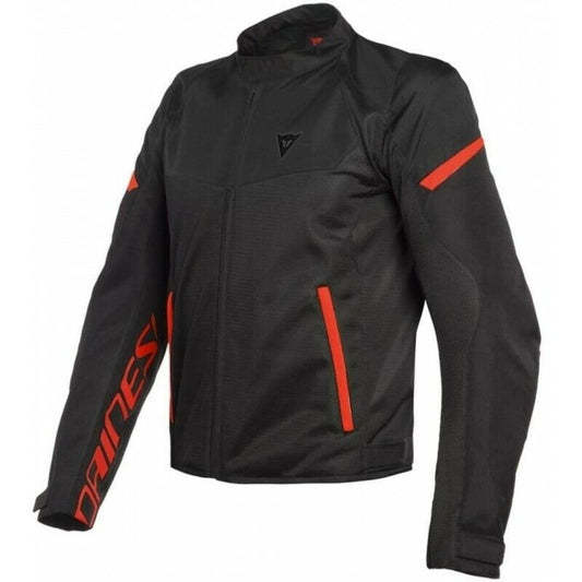DAINESE BORA AIR BLACK FLUO RED