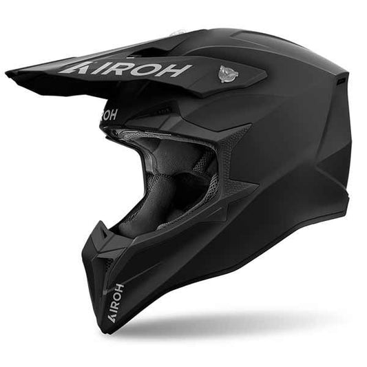CASCO WRAAAP BLACK -AIROH