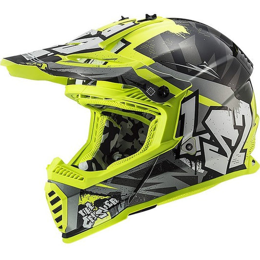 CASCO MX437 FAST EVO CRUSHER LS2