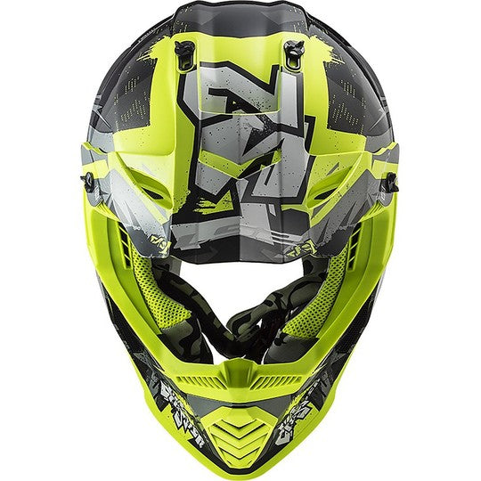 CASCO MX437 FAST EVO CRUSHER LS2