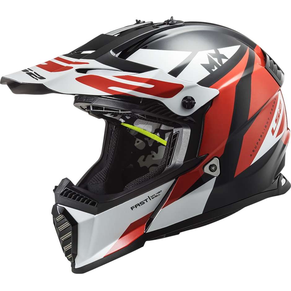 CASCO MX437 FAST EVO STRIKER LS2