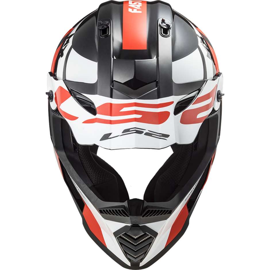 CASCO MX437 FAST EVO STRIKER LS2