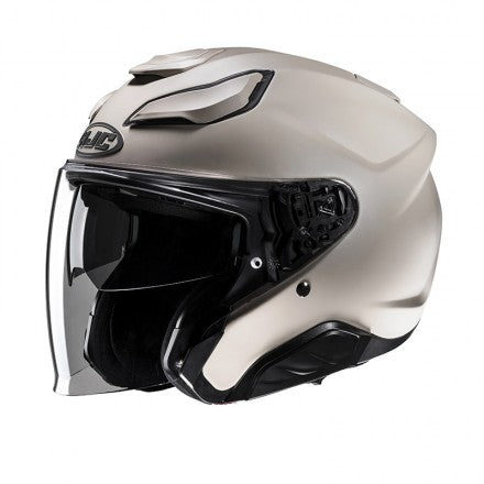CASCO JET F31 SAND BEIGE - HJC