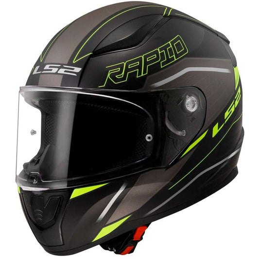 RAPID 2 ROKKU YELLOW - LS2