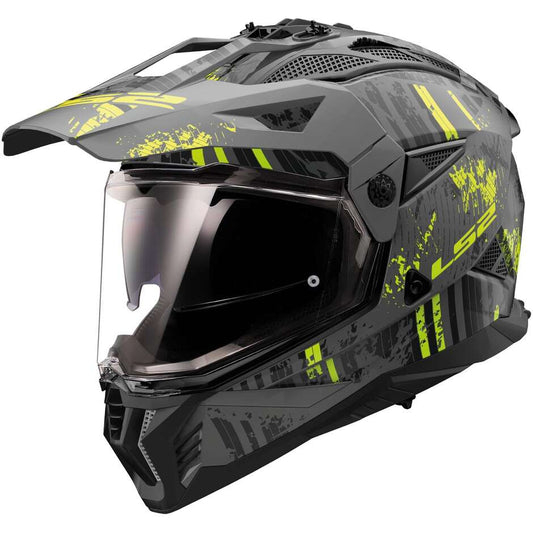MX702 PIONEER 2 CRAY YELLOW-BLACK -- LS2