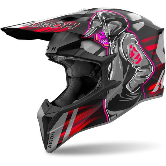 CASCO WRAPP CYBER RED AIROH