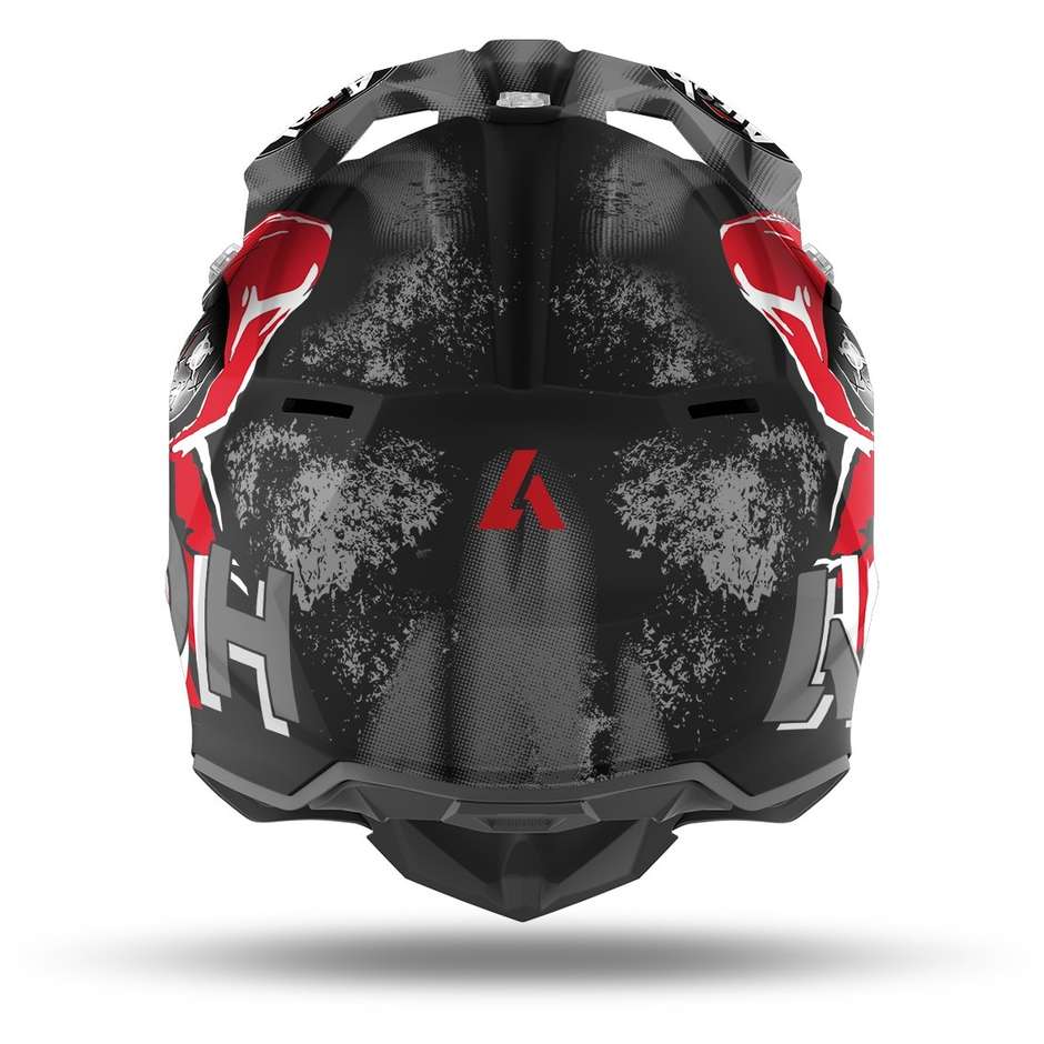 CASCO WRAPP RED AIROH