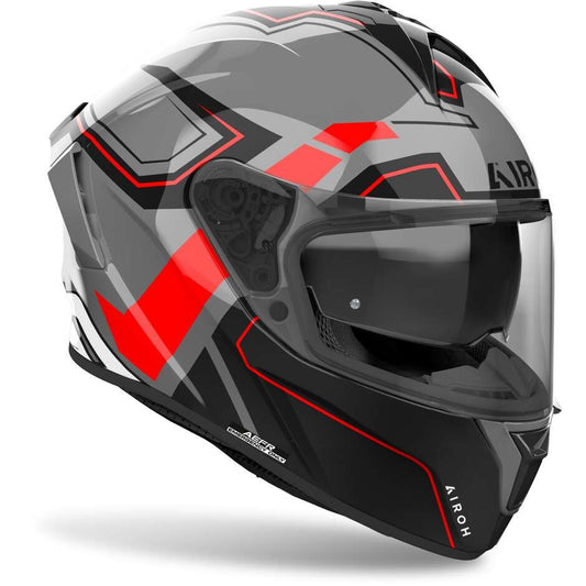 CASCO INTEGRALE SPARK 2 DART RED- AIROH