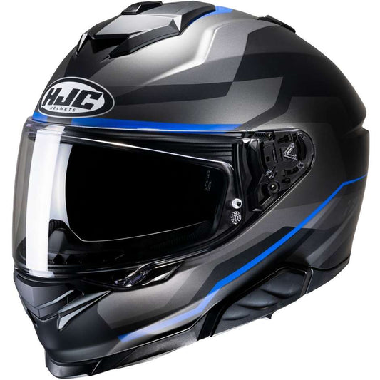 CASCO I71 NIOR BLU-  HJC