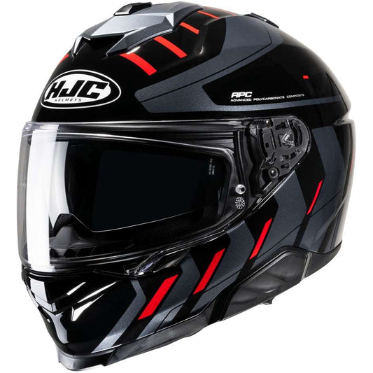 CASCO I71 SIMO RED - HJC