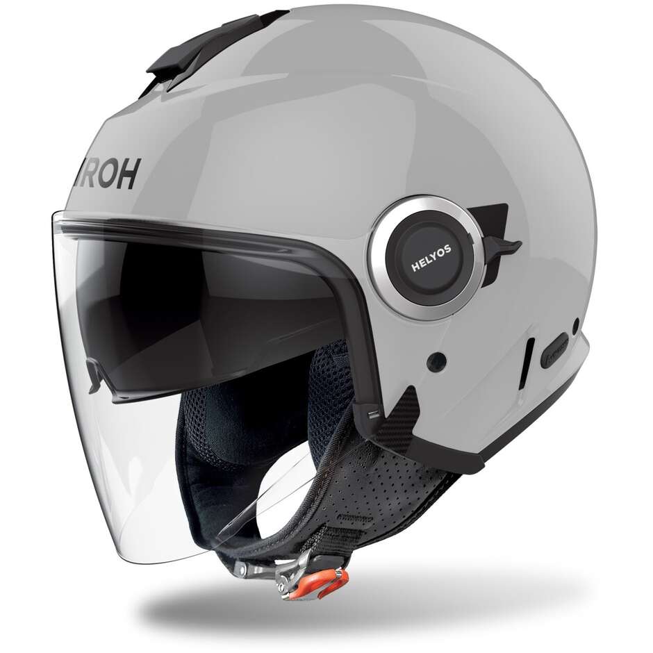 CASCO JET HELYOS 2 GREY- AIROH