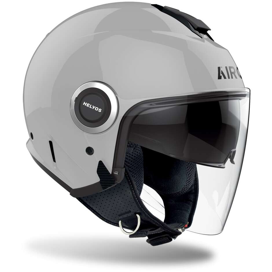 CASCO JET HELYOS 2 GREY- AIROH