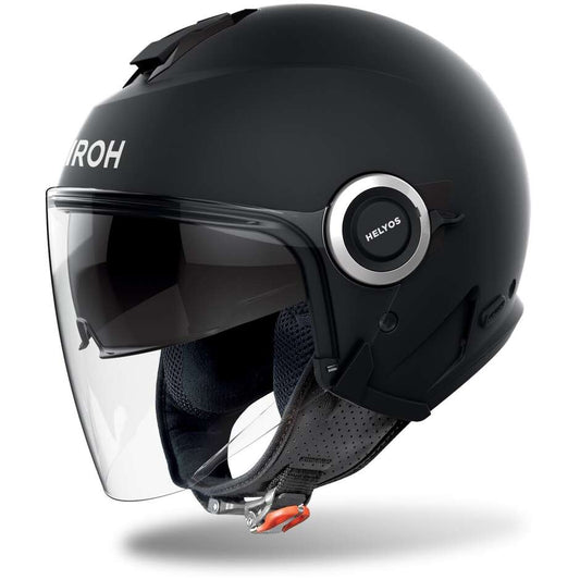 CASCO JET HELYOS 2 BLACK- AIROH