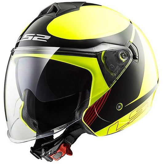 CASCO JET  LS2 OF573 TWISTER LS2