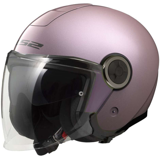 CASCO JET  CLASSY ROSA - LS2