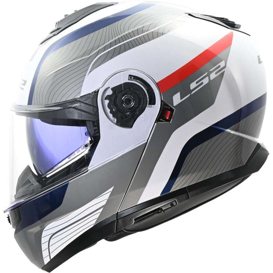 CASCO STROBE 2 MONZA BLUE- LS2