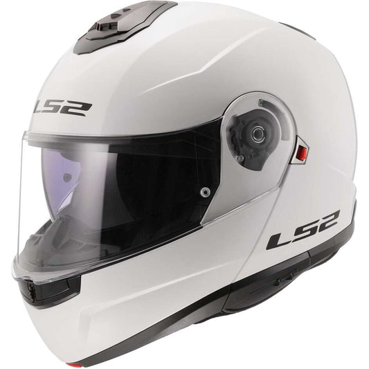 CASCO MODULARE STROBE 2 BIANCO- LS2