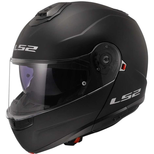 CASCO STROBE II black - LS2