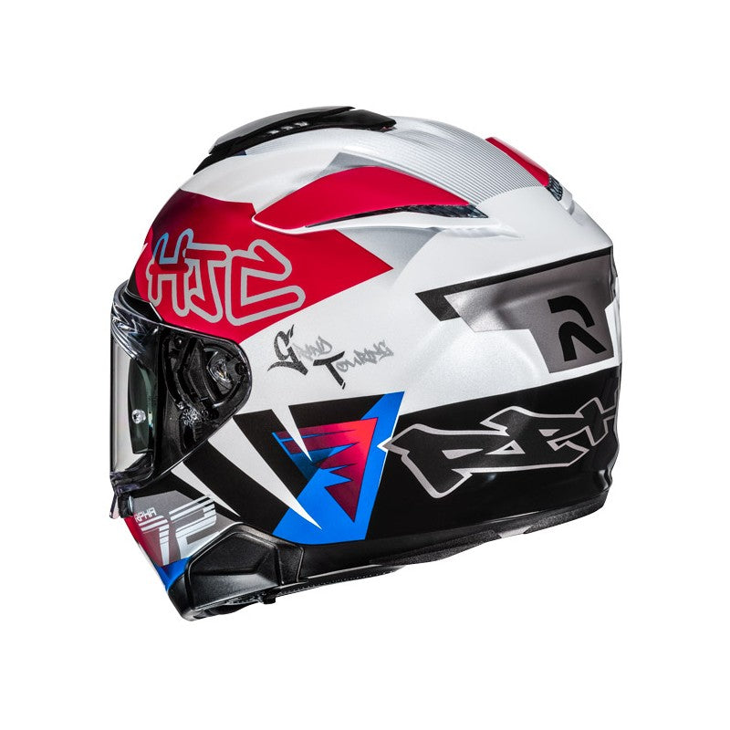 RPHA 72 GOLDY BLU- HJC