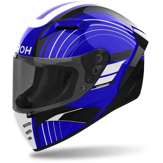 CASCO ACHIEVE BLU- AIROH