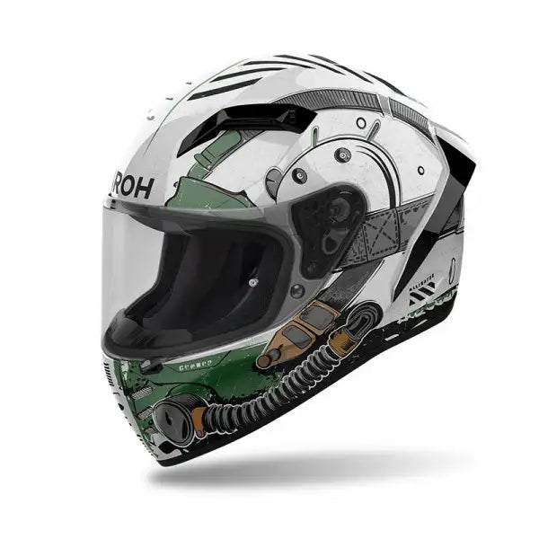CASCO CONNOR ALLIGATOR- AIROH