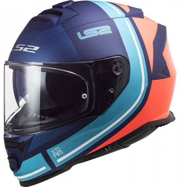 CASCO FF800 STORM SLANT LS2