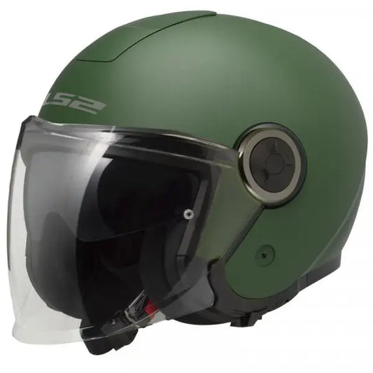 CASCO JET CLASSY MILITARY- LS2