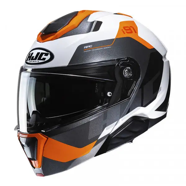 MODULARE i91 CARST ARANCIO - HJC