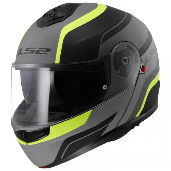 CASCO STROBE 2 MONZA - LS2