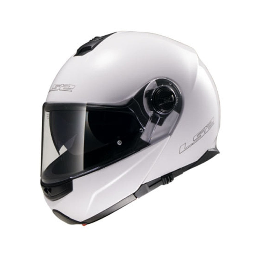 CASCO MODULARE STROBE 1 BIANCO- LS2