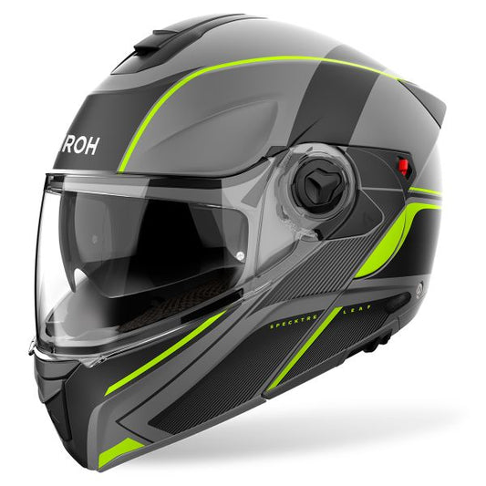 CASCO SPECKTRE LEAF YELLOW- AIROH