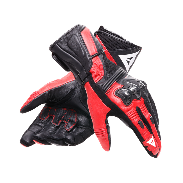 GUANTO REACTO CARBON red- DAINESE
